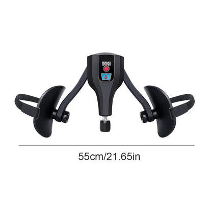 Pelvic Floor Muscle Trainer with Counter — Ergonomic 360° Rotating Thigh Exerciser, Non-Slip Pelvic Floor Exerciser for Women