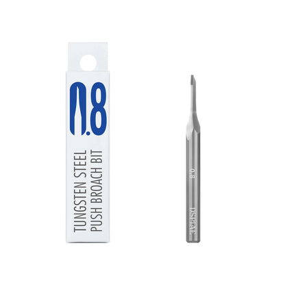 DSPIAE ZPB/GS Series Ultra Precise Scribing Tool – Straight Edge Broach & Step Scraper for Gunpla Model Detailing, Hobby DIY Craft Tool