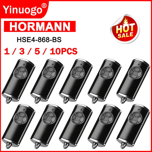 HORMANN 868MHz Remote Control – Compatible with HSE4, HSE2, HS5, HS4, HS1 Garage Door & Gate Openers