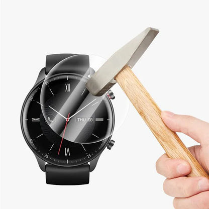 5pcs TPU Clear Protective Film for OPPO Watch X & OnePlus Watch 2 — Soft Screen Protector for Smartwatches
