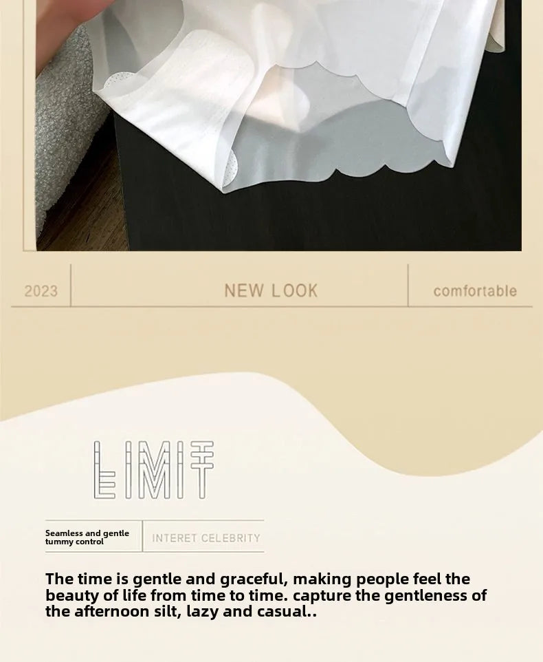 6-Pack Women’s Seamless Ice Silk Underwear – 3D Shaping Peach Butt Invisible No-Show Panties for Yoga & Daily Wear