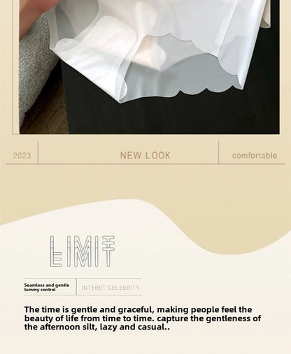 6-Pack Women’s Seamless Ice Silk Underwear – 3D Shaping Peach Butt Invisible No-Show Panties for Yoga & Daily Wear