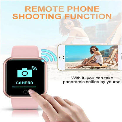 Smartwatch Fashion Sports Bracelet for Women & Men, Multi-Function USB Charging, Compatible with Xiaomi & Huawei