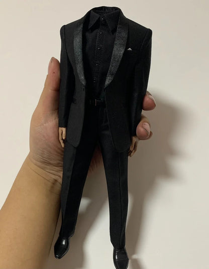 1/6 Scale Male Business Suit – Western-Style Formal Outfit for 12" Action Figure Dolls