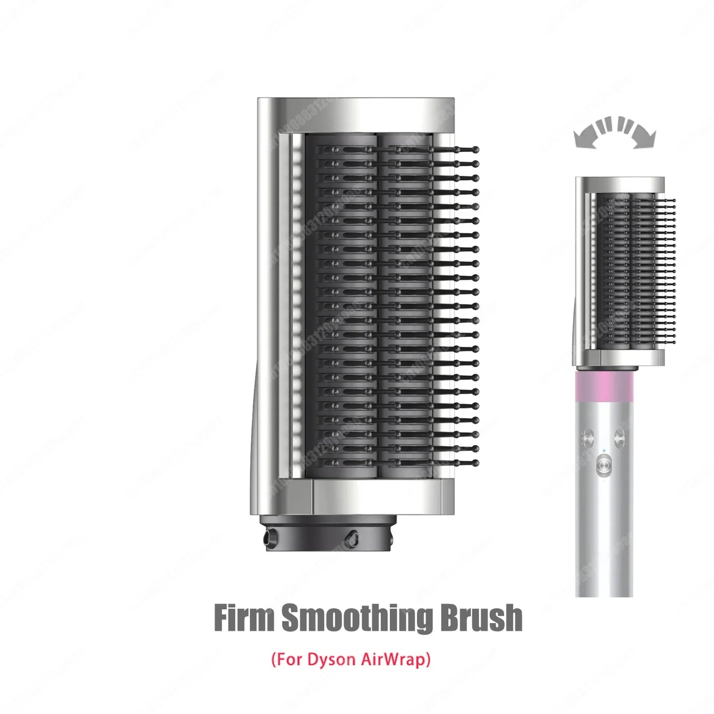 Anti-Flyaway Hair Styling Nozzle for Dyson Airwrap HS01/HS05 – Brush Attachment for Auto Curling & Dryer Accessories