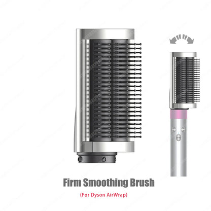 Anti-Flyaway Hair Styling Nozzle for Dyson Airwrap HS01/HS05 – Brush Attachment for Auto Curling & Dryer Accessories