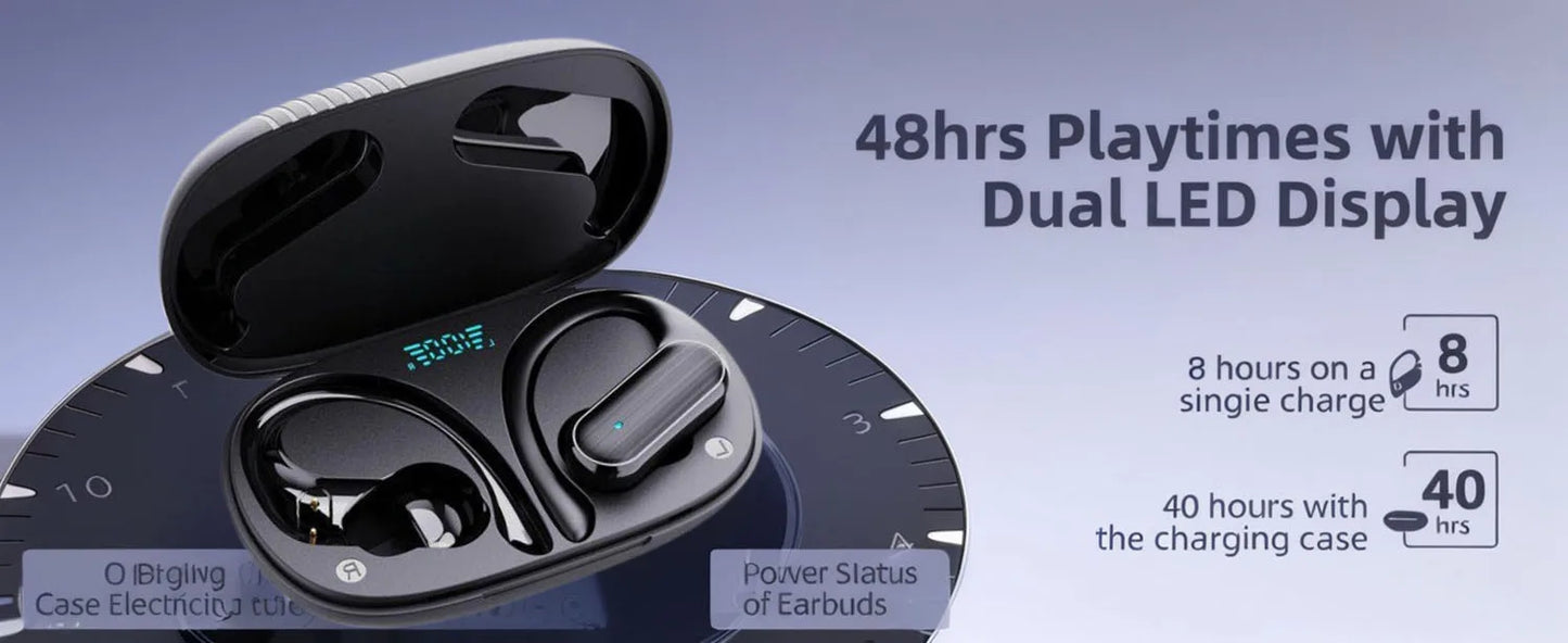 Xiaomi TWS Bluetooth Wireless Earbuds — Touch Control Sports Headphones with Noise Reduction & Hi-Fi Stereo Calls