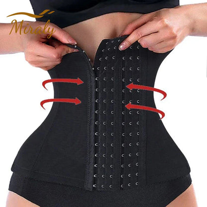 Women Slimming Waist Trainer Belt, Tummy Control Shapewear Belly Cincher Body Shaper Corset Girdle Fat Compression Faja Firm Waist Support