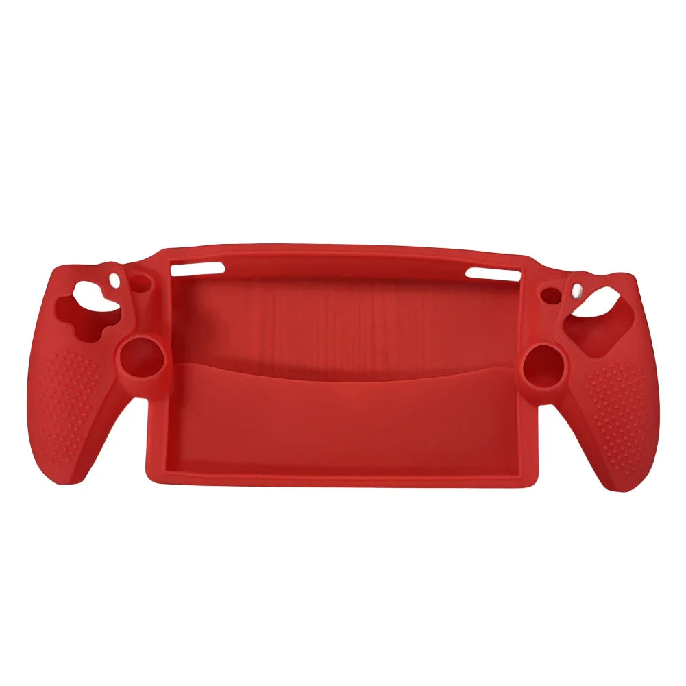 Silicone Protective Case for PS5 Portal — Non-Slip Soft Cover Sleeve for Handheld Game Console