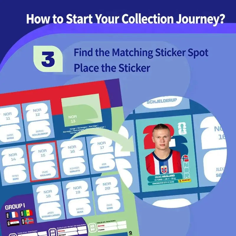 Panini FIFA World Cup 2026 Sticker Pack - Soccer Cards, Football Memorabilia & Collectible Album Stickers