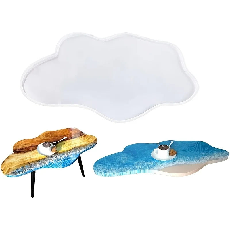 24-Inch Epoxy River Table Silicone Mold - Large Resin Tray Mold for Coffee Tables & Charcuterie Boards