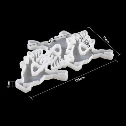 Halloween & Christmas Silicone Lollipop Mold – Pumpkin, Ghost & Elk Shape Candy, Chocolate, Cheese & Cake Decorating Tool