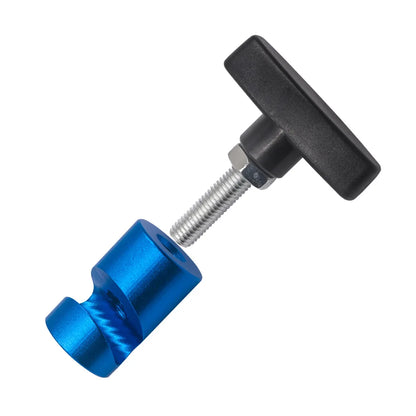 Universal Car Hood Holder: Anti-Slip Clamp for Gas Strut Safety - Engine Cover Lifting Support Rod Tool for Secure Fixing