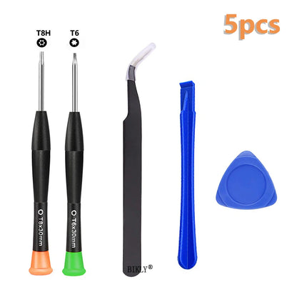 Replacement Joystick for Xbox One & Series X/S Controllers — 3D Analog Thumbsticks with T6/T8 Screwdriver Repair Kit