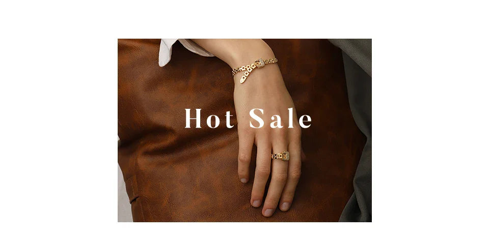 Peri'sbox Minimalist 18K Gold Plated Stainless Steel Ring – Anti-Tarnish Women’s Fashion Jewelry Gift