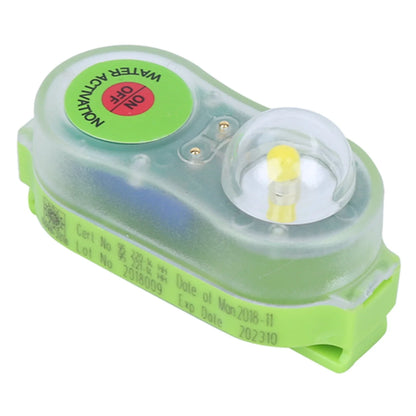 LED Lithium Seawater Life Jacket Light – Self-Lighting, 30g Life-saving Light for Adults & Children, Outdoor Life Vest Accessory