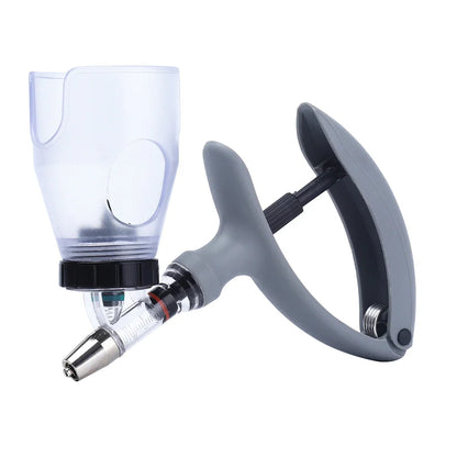 2ml/5ml Poultry Automatic Syringe — Adjustable Continuous Vaccine Injector for Veterinary Use