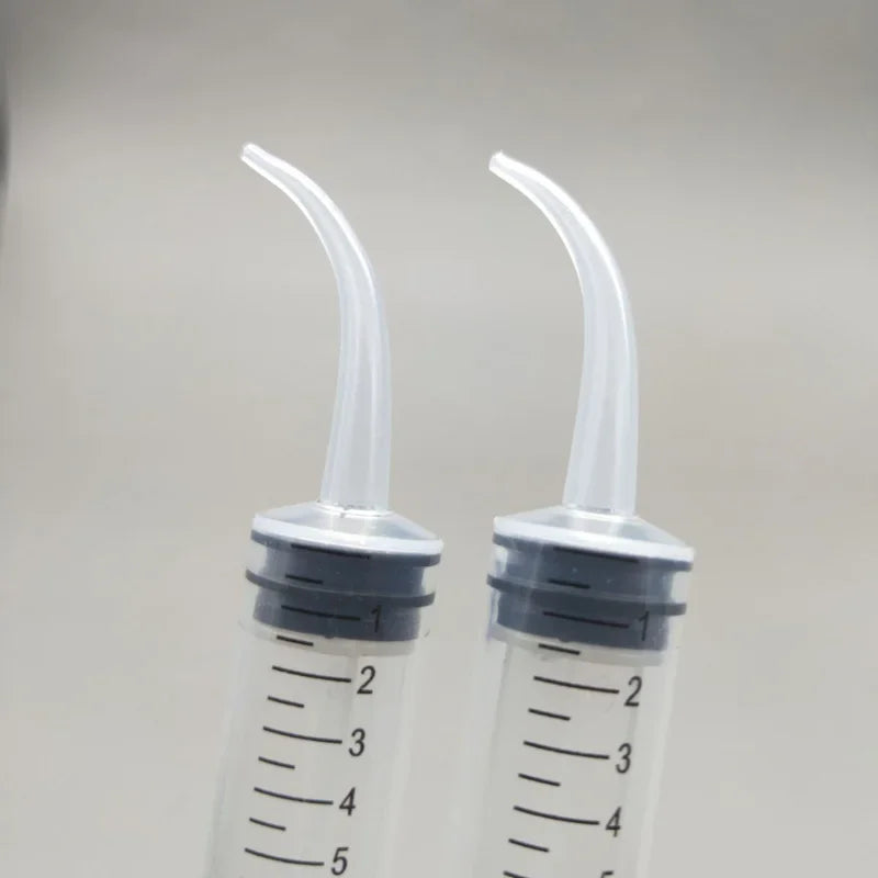 12ML Ear Cleaner Washer Syringe - Rubber Tube Earwax Cleaning Removal Tool - Ear Cleaner Health Care