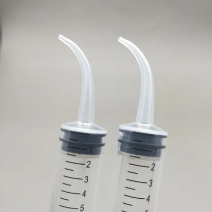 12ML Ear Cleaner Washer Syringe - Rubber Tube Earwax Cleaning Removal Tool - Ear Cleaner Health Care