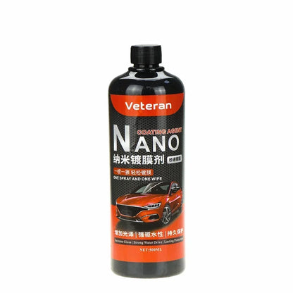 500ML/250ML Car Ceramic Coating – 9H Hardness Nano Glass Polish for Car Detailing & Protection