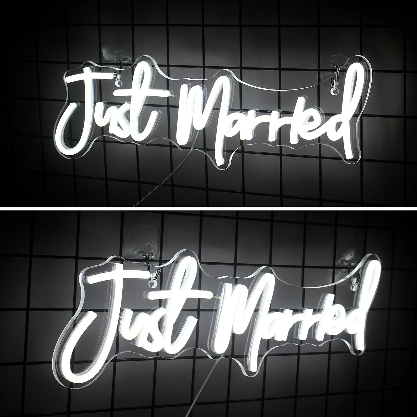 Better Together Neon LED Sign – Home, Wedding & Bar Wall Decor for Bedroom, Party & Gift
