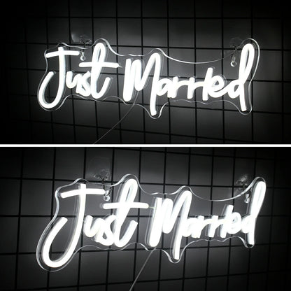 Better Together Neon LED Sign – Home, Wedding & Bar Wall Decor for Bedroom, Party & Gift