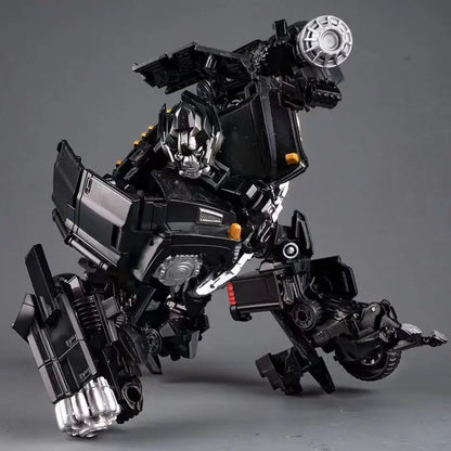 BAIWEI TW1026 Ironsheet Transformation Robot — SS14 Weapon Expert Truck to Car Action Figure (In Stock)