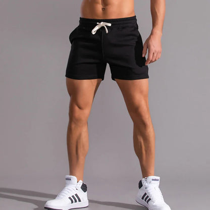 Men's Summer Cotton Shorts – Breathable Casual Beach & Sports Fitness Bermudas