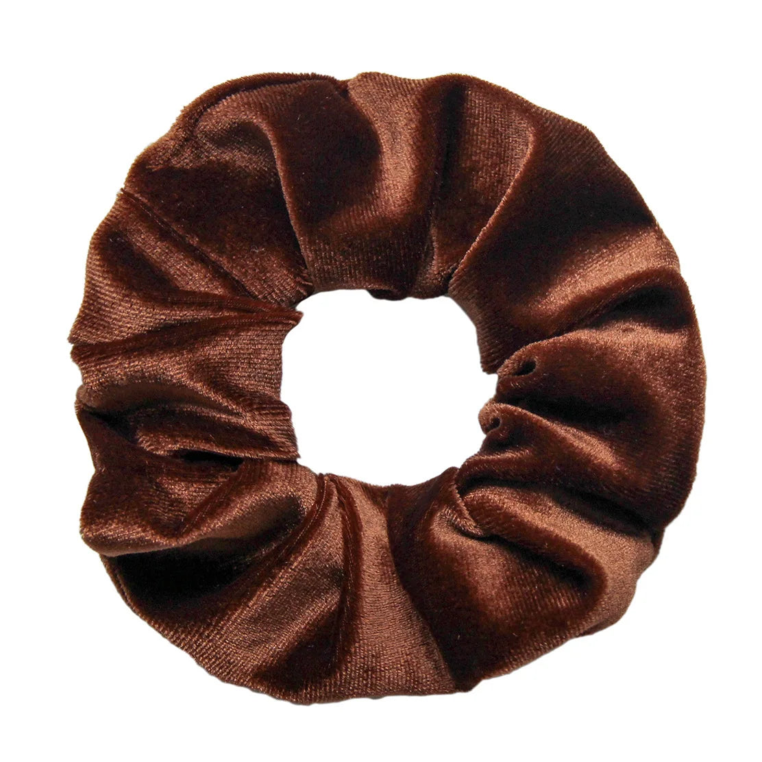 Vintage Velvet Hair Scrunchies for Women & Girls – Solid Color Ponytail Holder Elastic Hair Bands, Soft Fashion Hair Ties Accessories