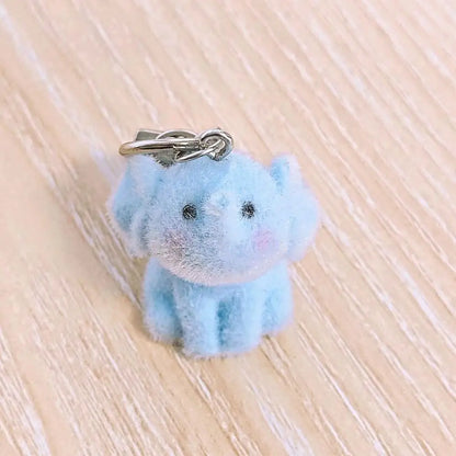 Cartoon Plush Koala Keychain – Cute Fluffy Doll Bag Pendant, DIY Keyring Charm Gift for Women