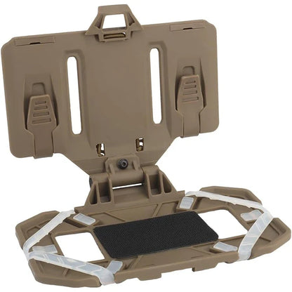 Tactical MOLLE Phone Holder - Folding Navigation Board Mount for Airsoft & Hunting Gear