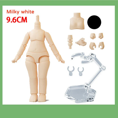 Original YMY 2nd Gen Spherical Joint Body Doll – Removable Body for Penny, GSC, Molly, Obitsu 11 & NendoroidS Heads