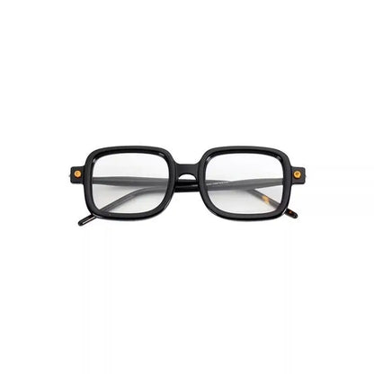 Wide Frame Reading Glasses for Men & Women – Thick Blue Light Blocking Eyewear for Elderly, High-Grade Genuine