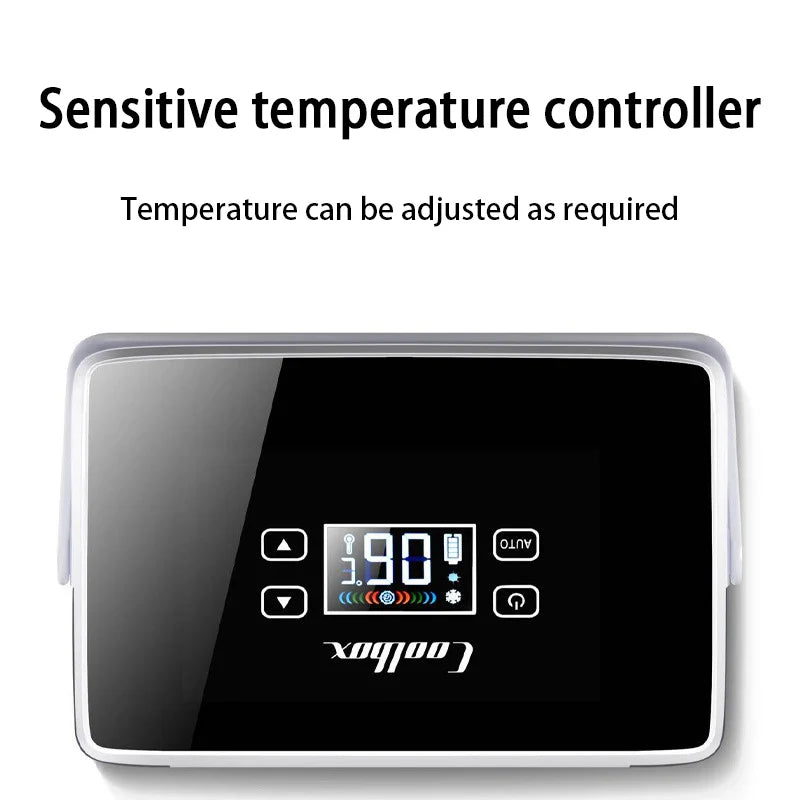 20400mAh Portable Insulin Refrigerator – USB Rechargeable Mini Cold Box with Bag for Medicine & Constant Temperature Storage