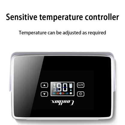 20400mAh Portable Insulin Refrigerator – USB Rechargeable Mini Cold Box with Bag for Medicine & Constant Temperature Storage