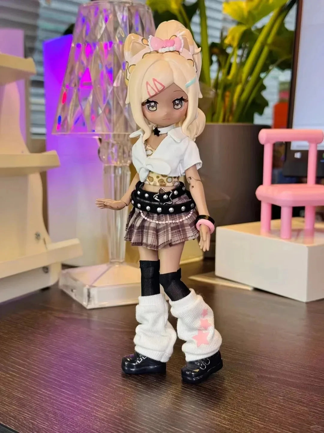 Authentic Freedom Advocates 1/12 BJD Blind Box Doll – Kawaii Anime Action Figure, Mystery Box Collectible Toy