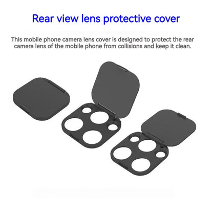 WebCam Privacy Cover – Plastic Camera Lens Protector for iPhone 11-16 Pro Max