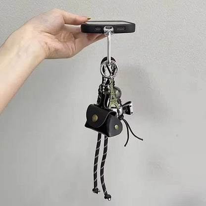 Ins Creative Sweet Fashion Bag Charm – Cool Hanging Phone Case & Keychain Pendant Decoration