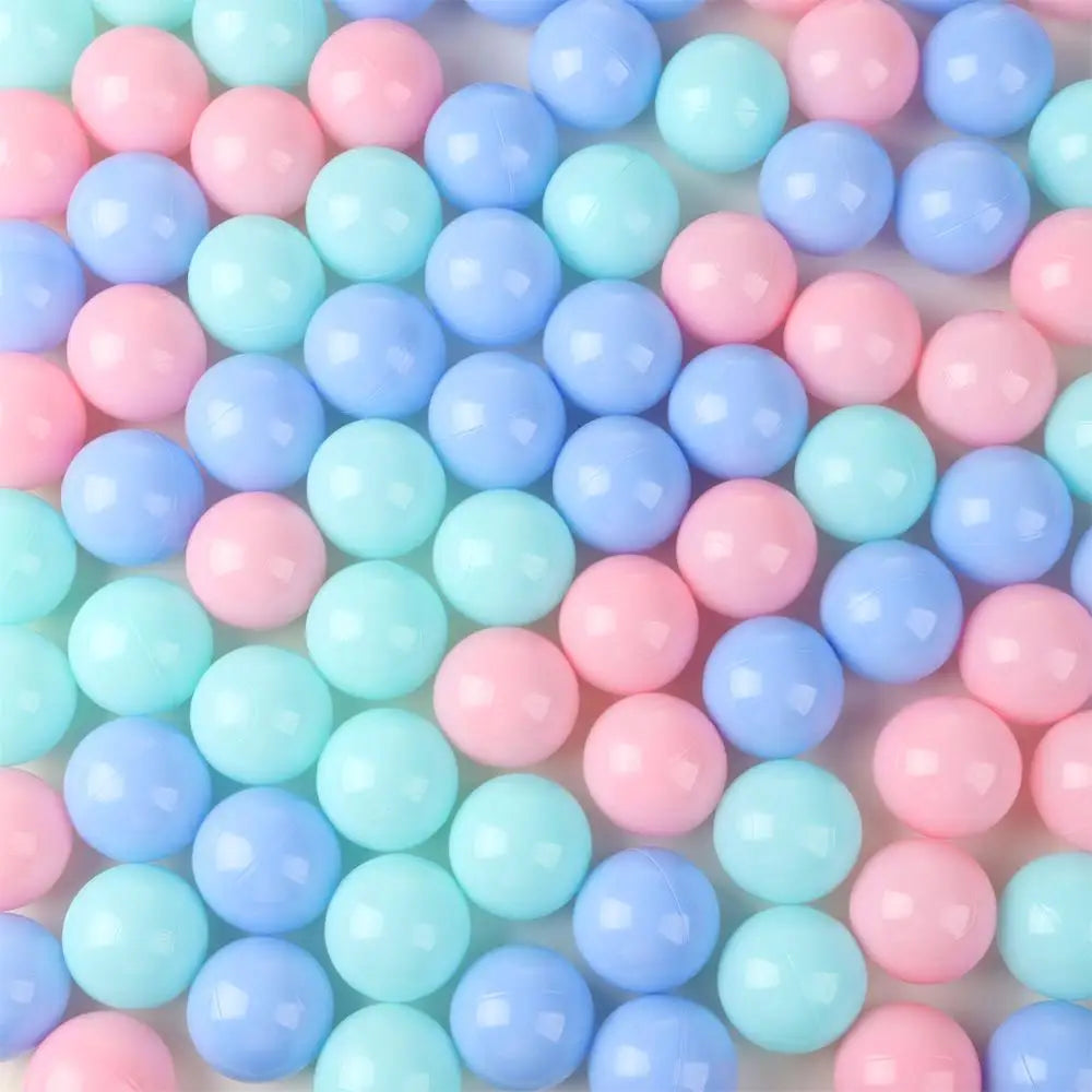 100PCS Colorful Soft Water Balls – Outdoor Sport Pool & Ocean Wave Toys, Eco-Friendly Stress Relief Air Balloons for Babies & Children