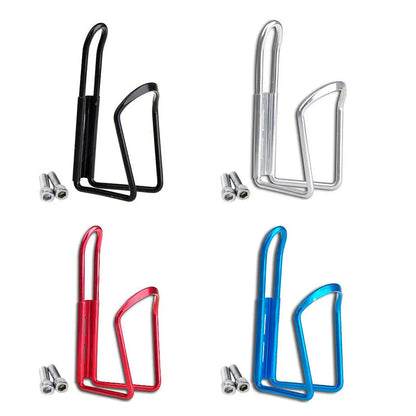 MTB Bicycle Bottle Holder – Aluminum Alloy Water Cup Cage for Mountain Bikes, Cycling Drink Rack for Outdoor Sports