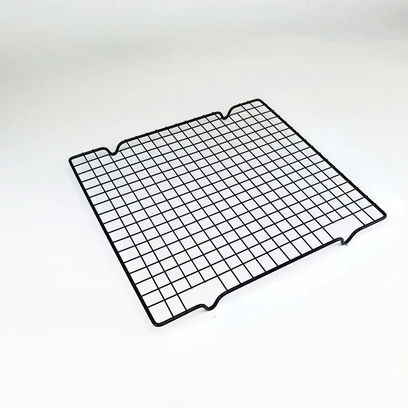 Stainless Steel Cooling Rack - Nonstick Dessert Pastry Cooling Stand for Cakes, Breads, Cookies, Pies, and More - Essential Kitchen Baking Tool