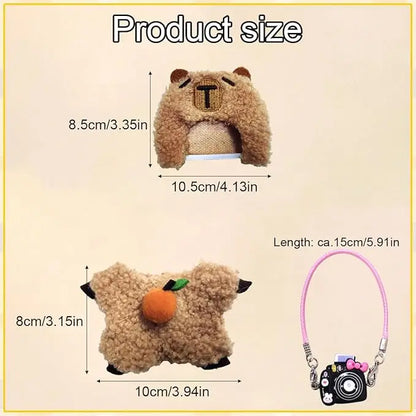 Gxlaihly 17cm Labubu Doll Clothes – Cute Costumes & Outfits for 17cm Labubu Dolls (B15)