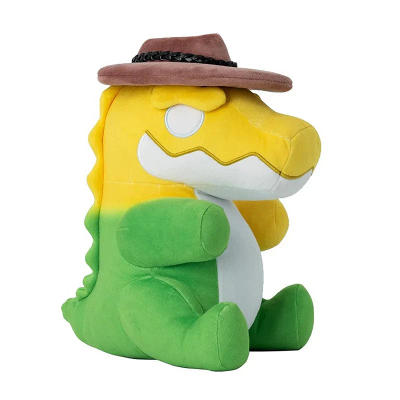 Gummigoo Plush Toy Collection — Digital Circus Characters Kinger, Jax, Pomni & Ragatha Stuffed Dolls