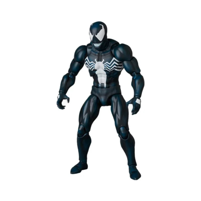 MAFEX 088 Venom Action Figure – Movable Spider-Man Carnage Model Toy S.H.Figuarts Collection Gift for Kids