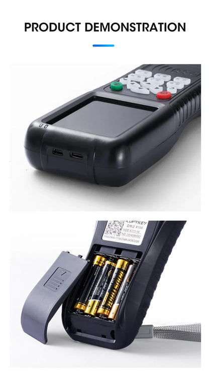 5YOA IX100 RFID Reader & Duplicator – Advanced Programmer, Copier & Writer for 13.56MHz & 125KHz Cards