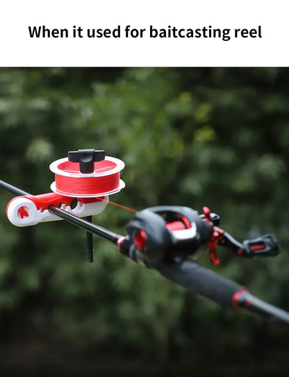 Portable Fishing Line Winder – Reel Line Spooler Machine for Spinning & Baitcasting Reels, Carp Fishing Equipment
