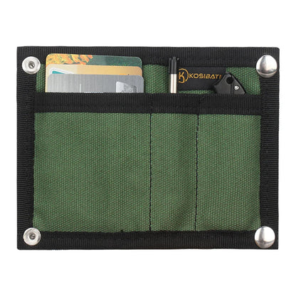 Mini EDC Tactical Pouch – Multifunctional Outdoor Hunting Tool & Key Card Storage Bag