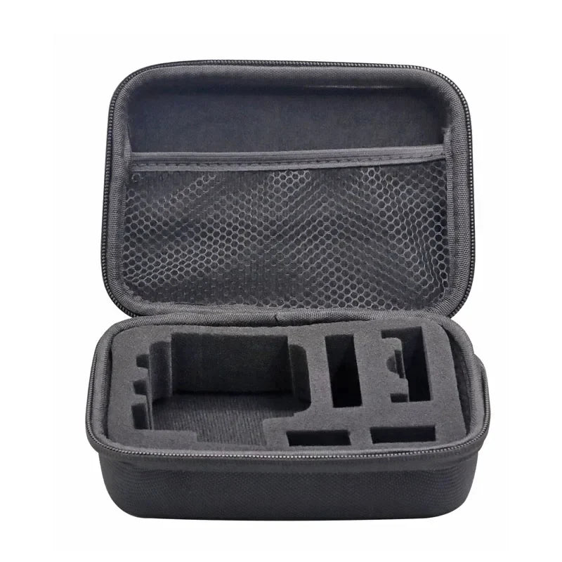 Small Carrying Case for GoPro Hero 13–4 — Portable Black Storage Box & Travel Bag for DJI Osmo, Insta360 Cameras