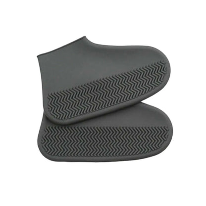 Waterproof Silicone Shoe Covers – Non Slip Reusable Overshoes for Rainy Days, Boot Protectors in S/M/L