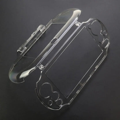Clear Hard Carry Case for PSP 1000 2000 3000 – Transparent Protective Crystal Shell Cover for PSV 1000 2000